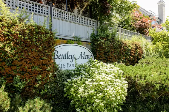 Bentley Mews - 216 E 6th St | Townhomes For Sale + Listing Alerts  