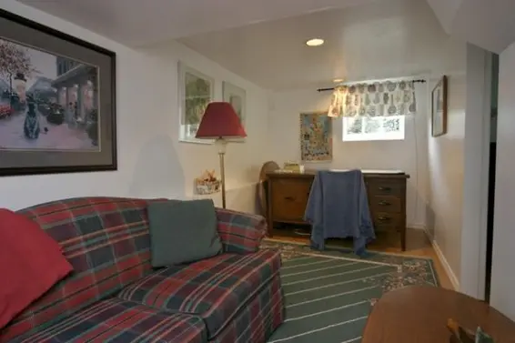 Suite Family Room  