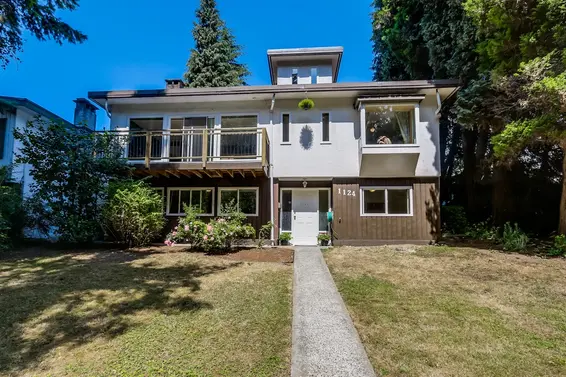 1124 Heywood Street, North Vancouver For Sale - image 1