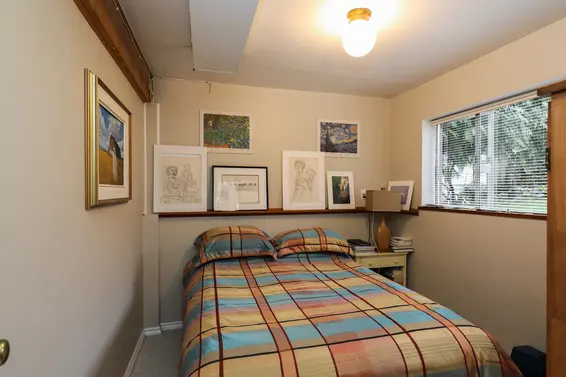 Bedroom - 3715 Norwood Avenue, North Vancouver  