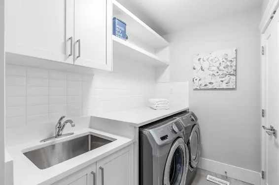 Laundry Room - 2698 Violet Street, North Vancouver  
