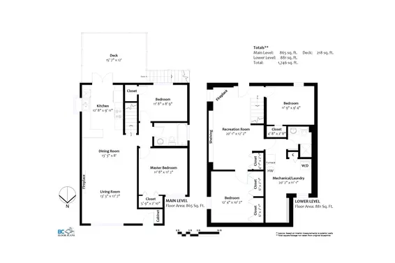 1637 Evelyn Street - Floorplan - Grab PDF from the Downloads Tab  
