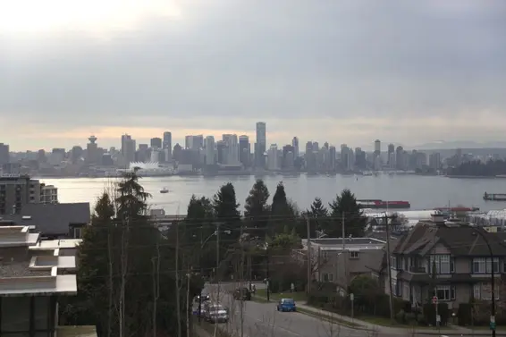 View to Downtown vancouver  