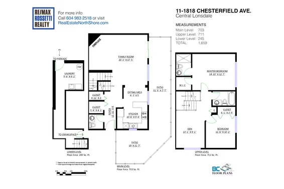 Floorplan. Download the PDF from the 'Donwloads' tab  