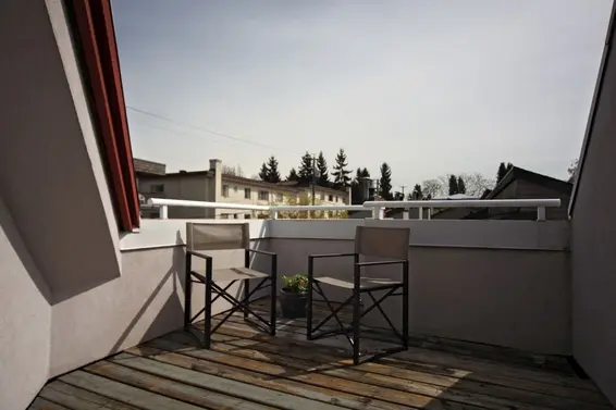 Roof-top deck  