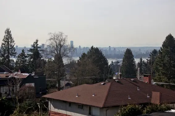 View to Downtown Vancouver  