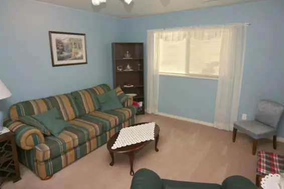Suite Family Room  