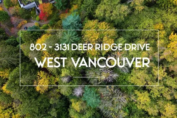 802 3131 Deer Ridge Drive, West Vancouver