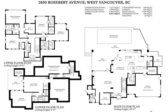 2650 Rosebery Avenue, West Vancouver For Sale - image 35
