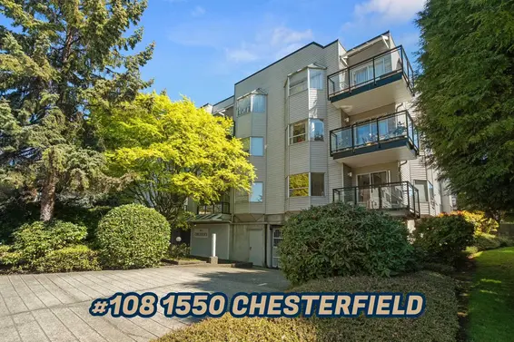 108 1550 Chesterfield Avenue, North Vancouver