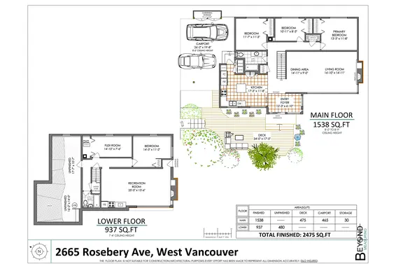 2665 Rosebery Avenue, West Vancouver For Sale - image 9