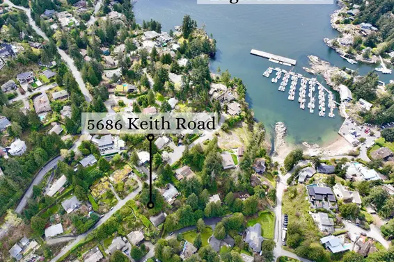5686 Keith Road, West Vancouver For Sale - image 1