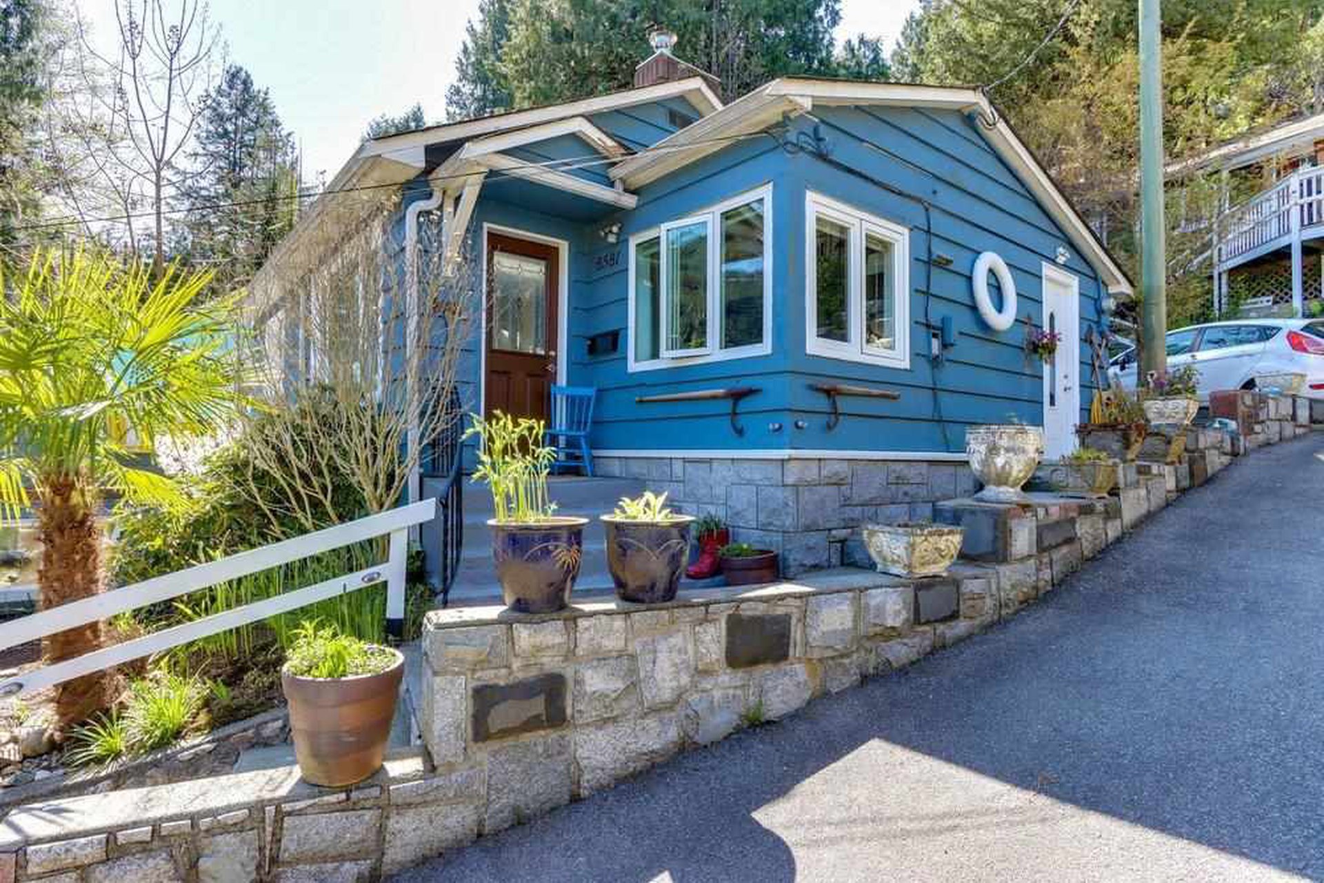 The Horseshoe Bay Cottages for sale asking price sale price