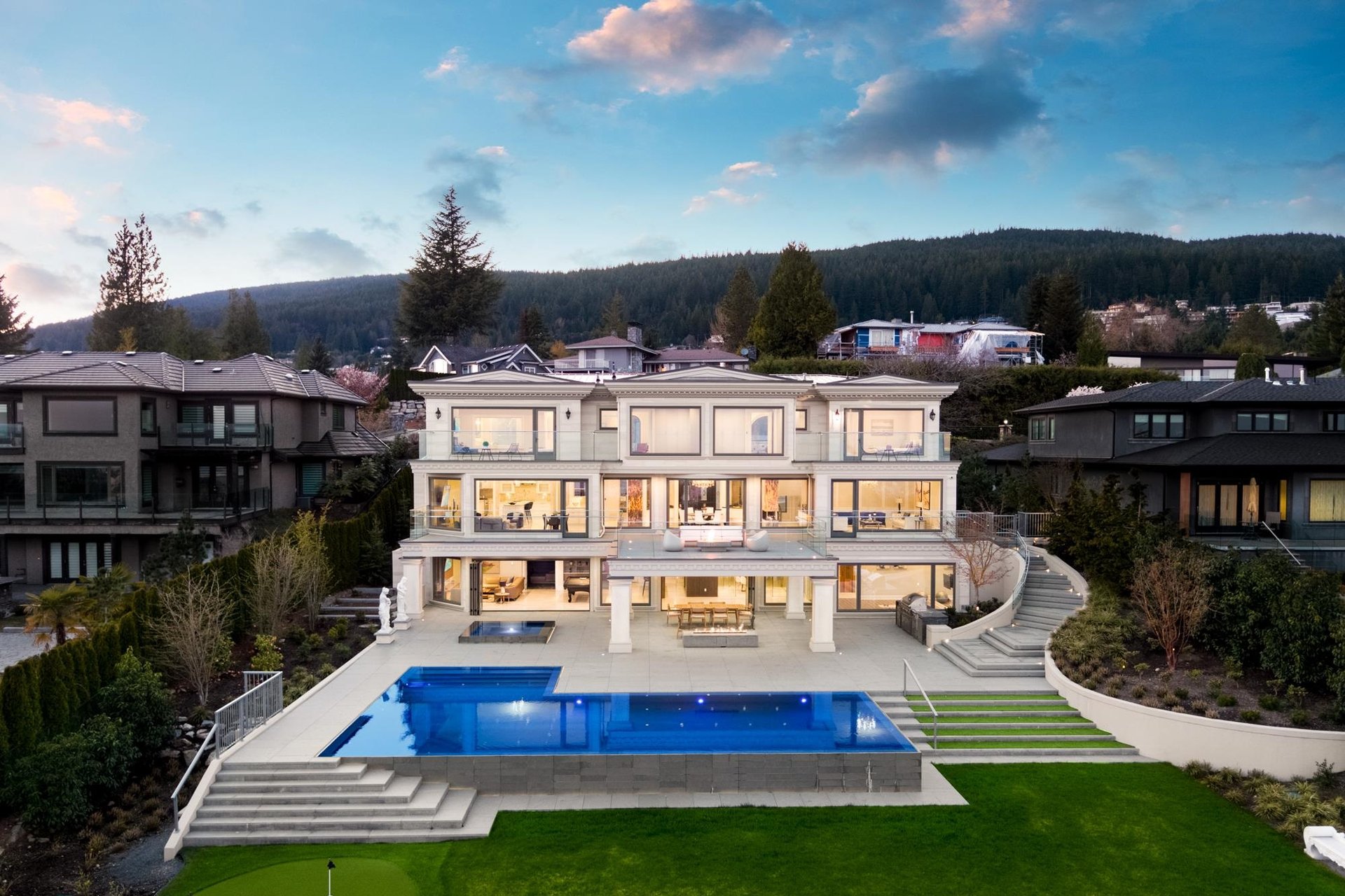 west vancouver estates sold in 2022 prices and photos