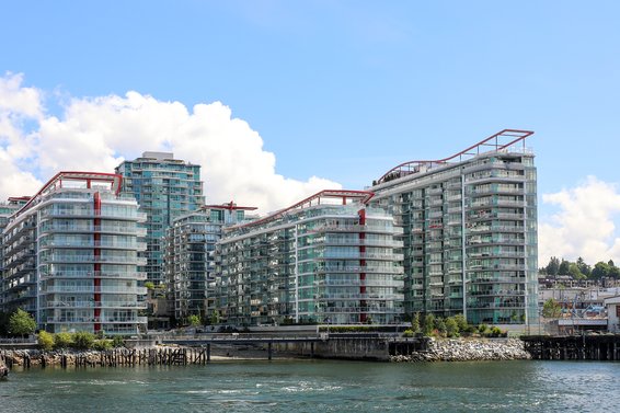 Cascade at the Pier - 175 Victory Ship Way |  Condos for Sale + Alerts