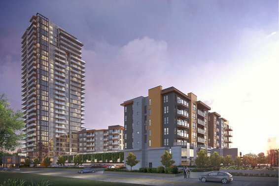 420, 440 & 460 Mountain Highway and 1510, 1526 & 1530 Crown Street, North Vancouver