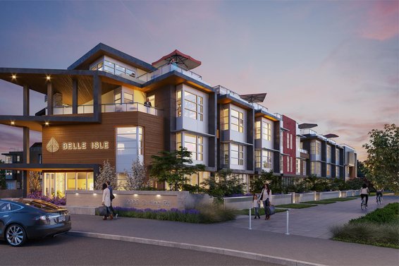 Belle Isle by Citimark - Lions Gate Village townhomes