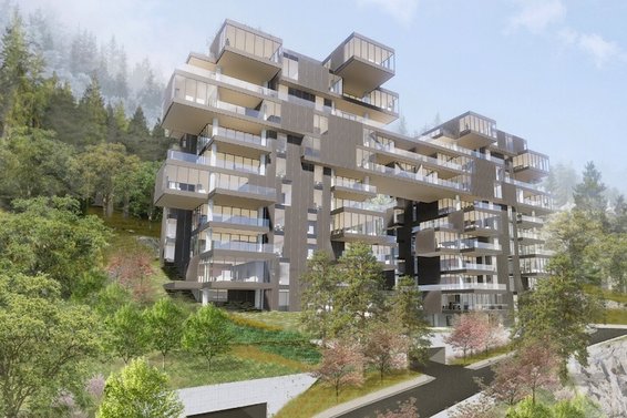 Treehouse - West Vancouver | Proposed New Development