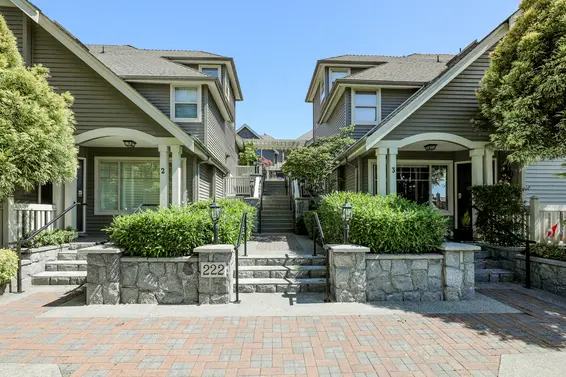 Burham Court - 222 E 5th St | Townhomes For Sale + Alerts  