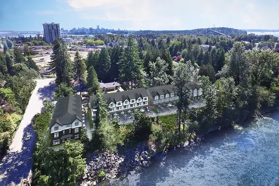 Holland Row - Lions Gate Village renderings  