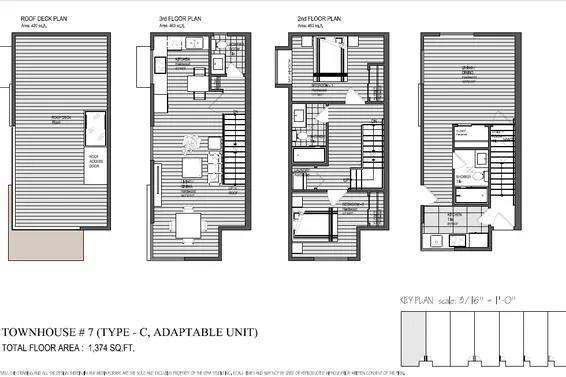Synergy Lower Lonsdale - Floorplans  