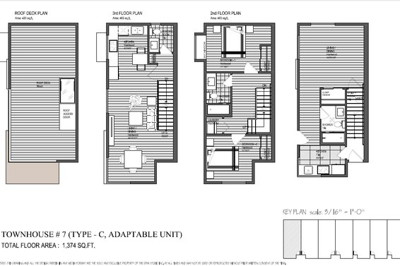 Synergy Lower Lonsdale - Floorplans