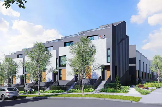 The Morrison Townhomes | Presales + Assignments For Sale  