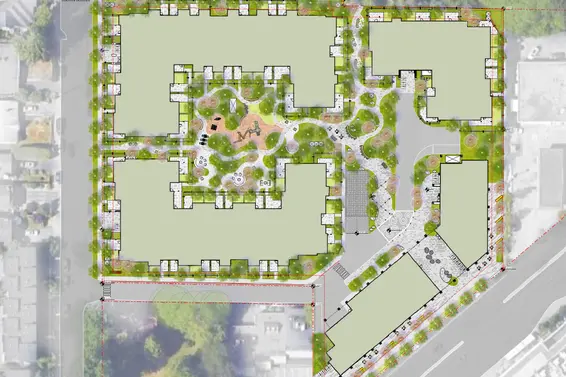 Lynn Valley Road and Baird Road, Polygon Development  