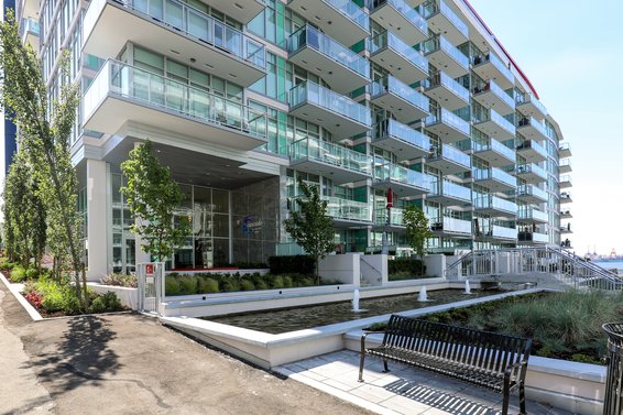 Cascade at the Pier - 185 Victory Ship Way |  Condos for Sale + Alerts