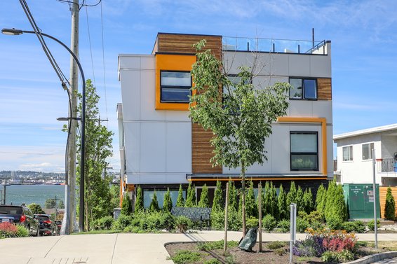 Synergy - 137-149 St. Patricks Ave | Townhomes For Sale + Alerts