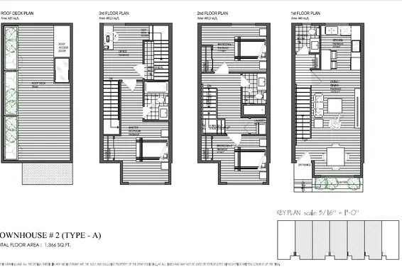 Synergy Lower Lonsdale - Floorplans  