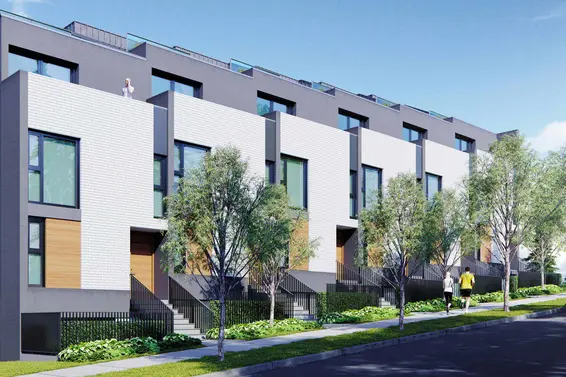 The Morrison Townhomes | Presales + Assignments For Sale  