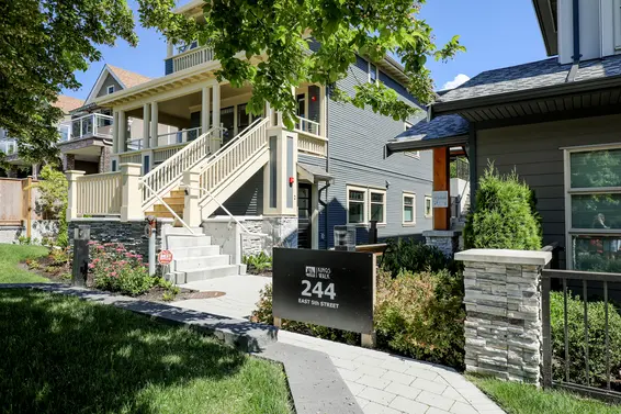 Kings Walk - 244 E 5th St | Townhomes For Sale + Listing Alerts  