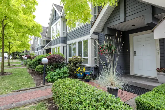 Rose Garden Court - 109 E 6th St | Townhomes For Sale + Listing Alerts  