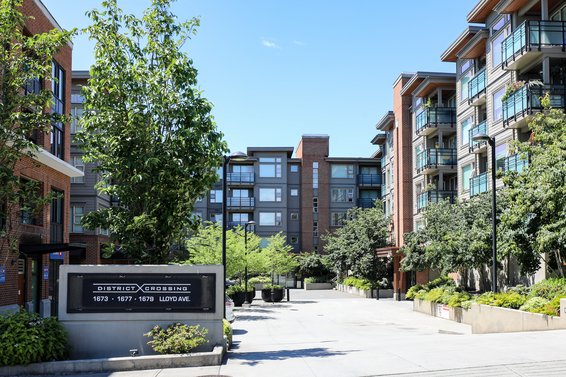 District Crossing - 1677 Lloyd | Condos For Sale + New Listing Alerts