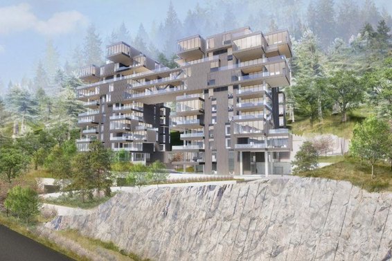Treehouse - West Vancouver | Proposed New Development