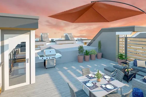 Continuum at Nature's Edge - Brody Townhomes  