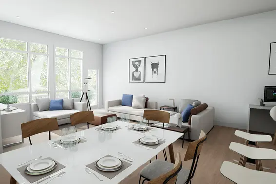 Chelsea Mews, North Vancouver - 1591 Bowser Avenue  