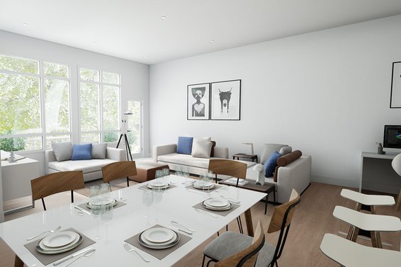 Chelsea Mews, North Vancouver - 1591 Bowser Avenue