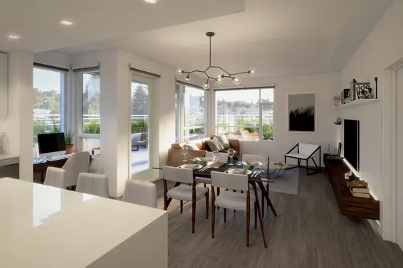 Creston North Shore - 715 W 15th St | Prices, Plans, + Assignments  