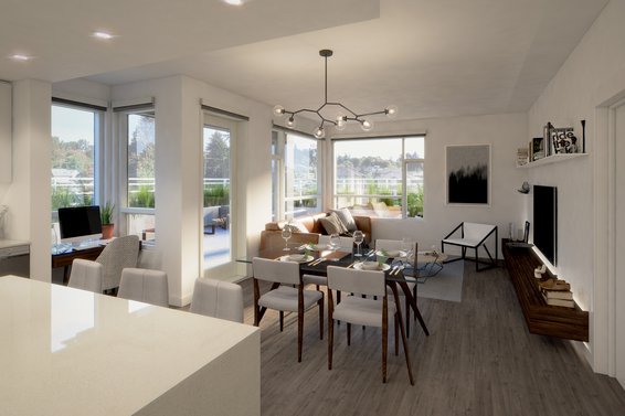 Creston North Shore - 715 W 15th St | Prices, Plans, + Assignments