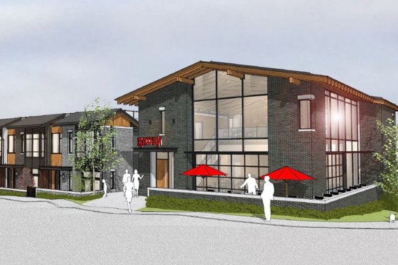 Deep Cove Townhomes by Darwin