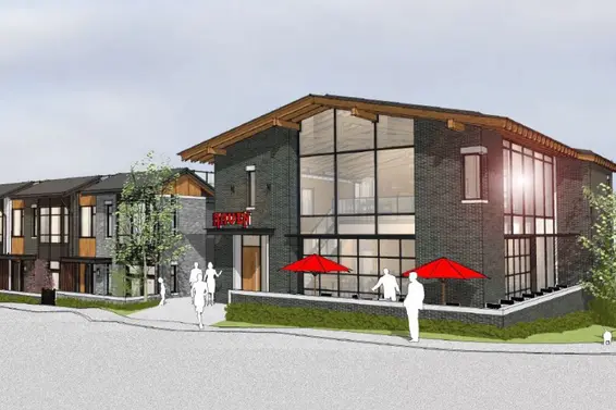 Deep Cove Townhomes by Darwin  