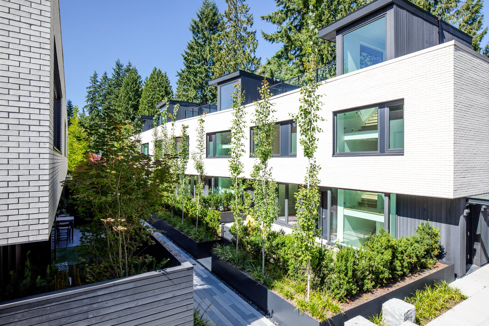 Edgemont Living 3730 Edgemont Blvd Townhomes For Sale & Sold