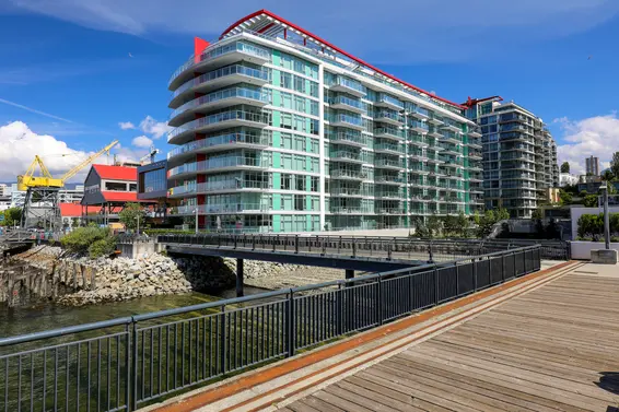 Cascade at the Pier - 175 Victory Ship Way |  Condos for Sale + Alerts  