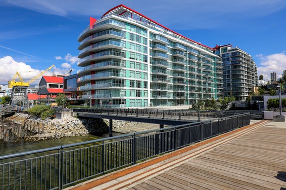 Cascade at the Pier - 175 Victory Ship Way |  Condos for Sale + Alerts