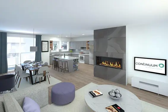 Continuum at Nature's Edge - Brody Townhomes  