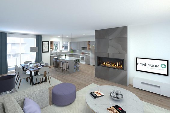 Continuum at Nature's Edge - Brody Townhomes