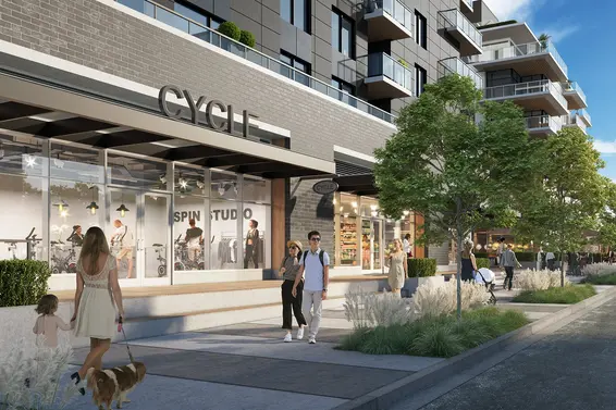 Harbourside Waterfront - North Vancouver condos  