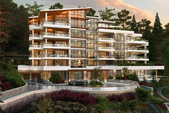 The Peak at Mulgrave Park - 2958 Burfield Place | Condos For Sale + Alerts  